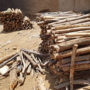 Củi khô (1 bó dài 1m)