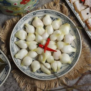 Dưa, hành củ muối