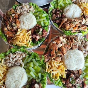 Mẹt gà 5 món (2-3 người)