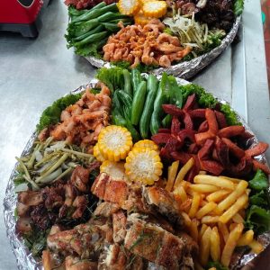 Mẹt gà 7 món (4-5 người)