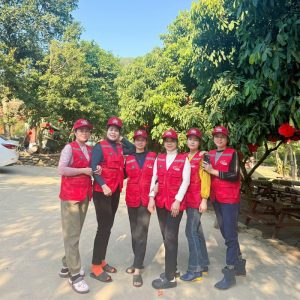 Thuê nhân viên phục vụ, nướng