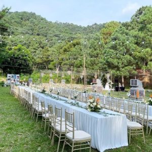 Sân rạp sự kiện (50-100 người)