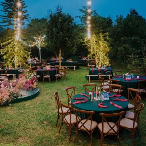 Sân rạp sự kiện (50 người)