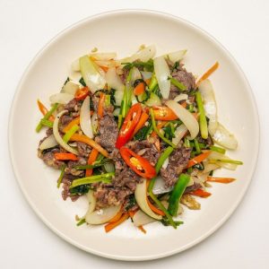 Thịt bò xào